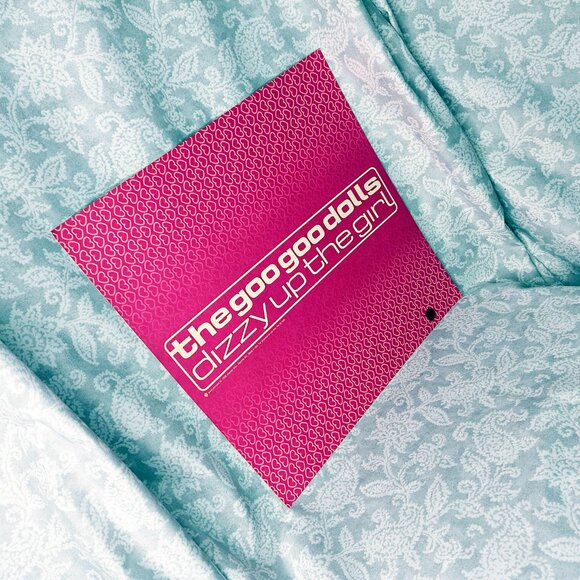 PROMO FLAT Goo Goo Dolls - Dizzy Up the Girl 1998 in store album poster - Picture 3 of 11